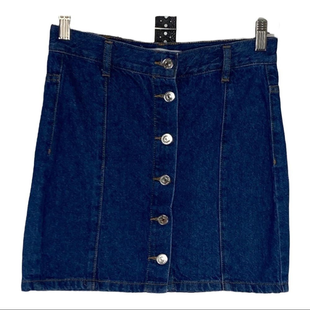 Pull & Bear Jean Skirt Sz Small